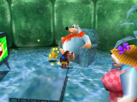 Banjo-Tooie [101] Mumbo ou aliens givré (partie 2)