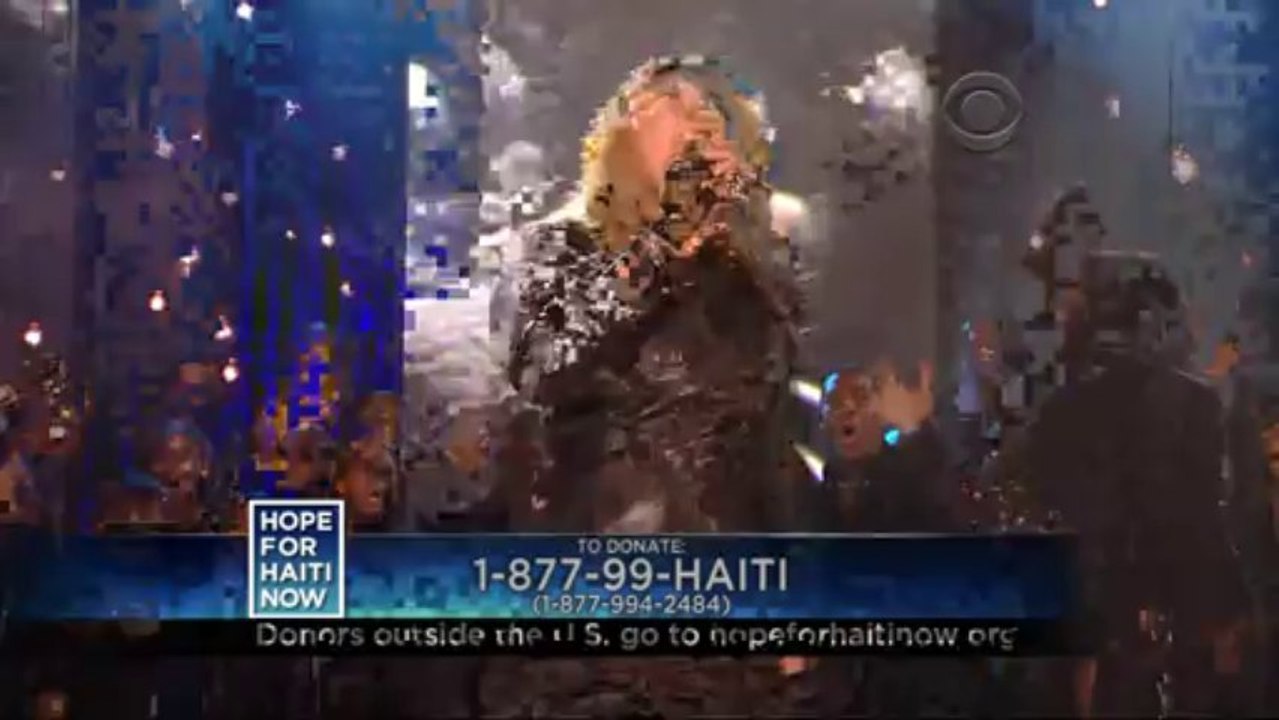 Madonna Like a Prayer (Live At Hope For Haiti Now 2010) 1080P HD