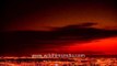 Time lapse video: Red sky over tinsel town LA