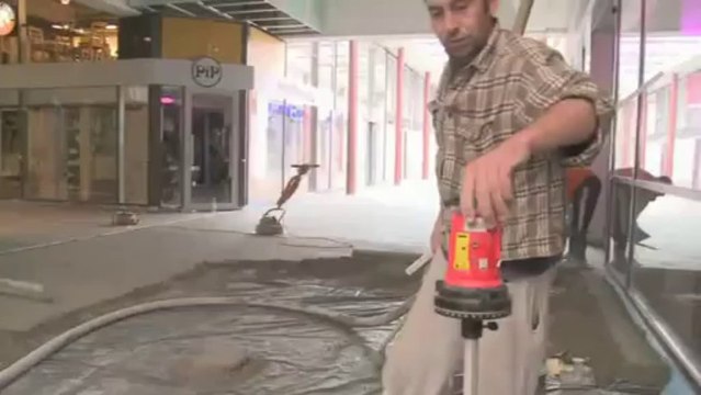 Concrete Floor Resurfacing - CRS