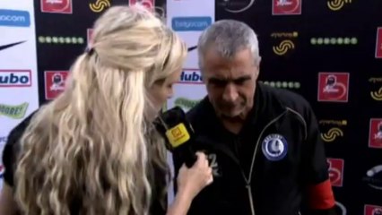 Boisko to nie najlepsze miejsce na wywiad