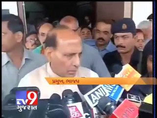 Tv9 Gujarat -  Rajnath Singh blames SP for the prevailing tense situation in UP