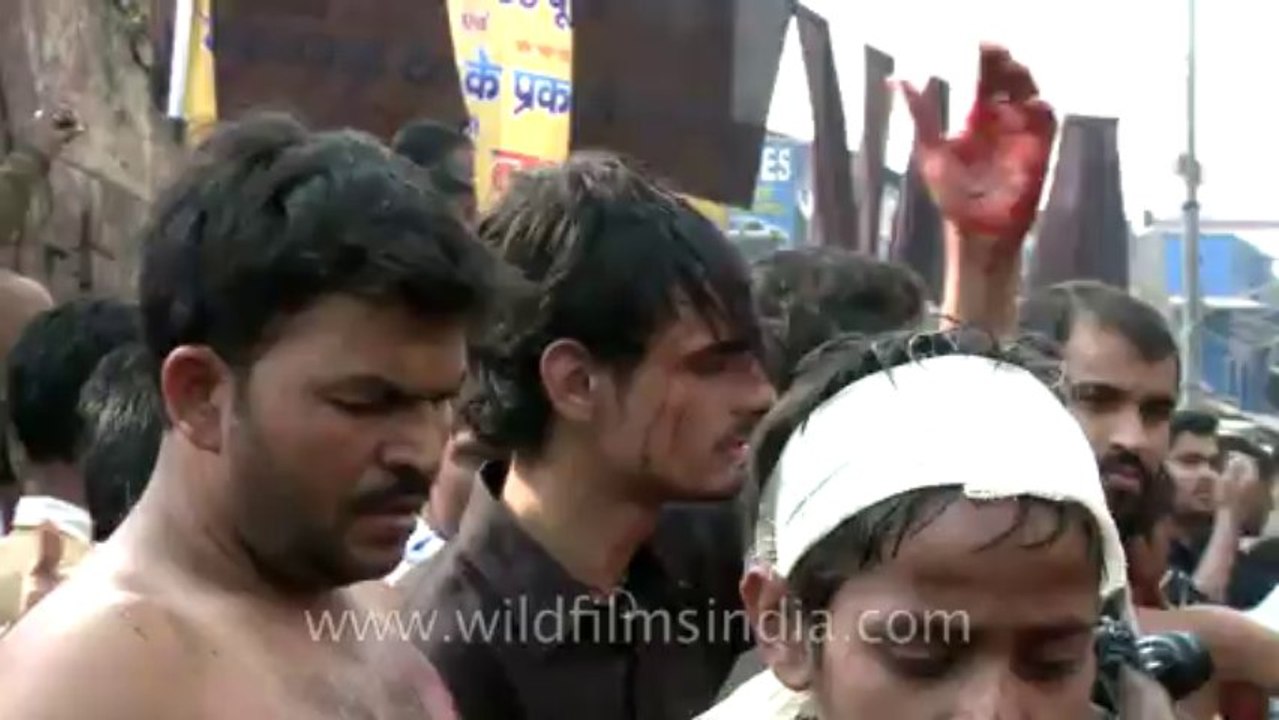 Muharram-Kashamere gate-2012-39