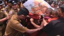 Sri Lankans protest U.N. envoy visit