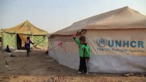 Réfugiés syriens: les camps du nord de l'Irak déjà surchargés
