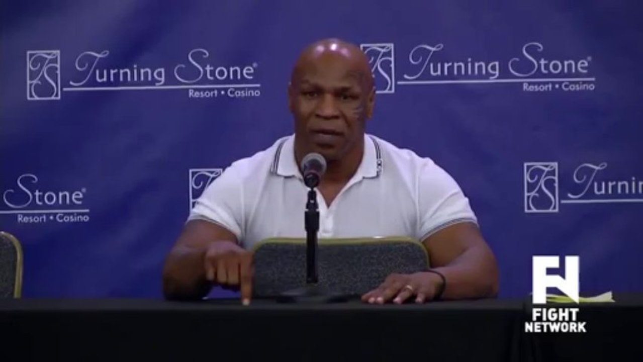 Mike Tyson Admitting: "I've Been Lying About Being Sober!!"