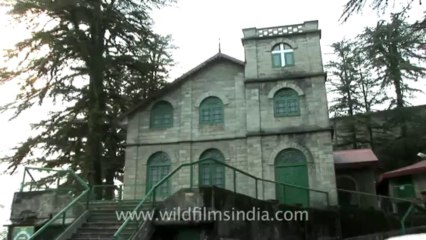 Mussoorie-Dalai lama-Kellogg Memorial Church