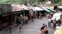 Mussoorie-Dalai lama-Landour bazar-2