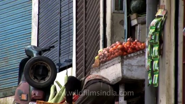 Mussoorie-Dalai lama-Landour bazar-5