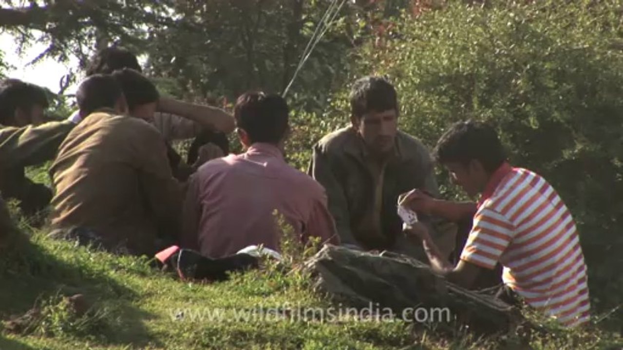 Mussoorie-Dalai lama-playing card
