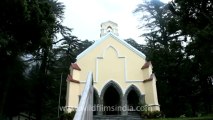 Mussoorie-Dalai lama-saint paul's church
