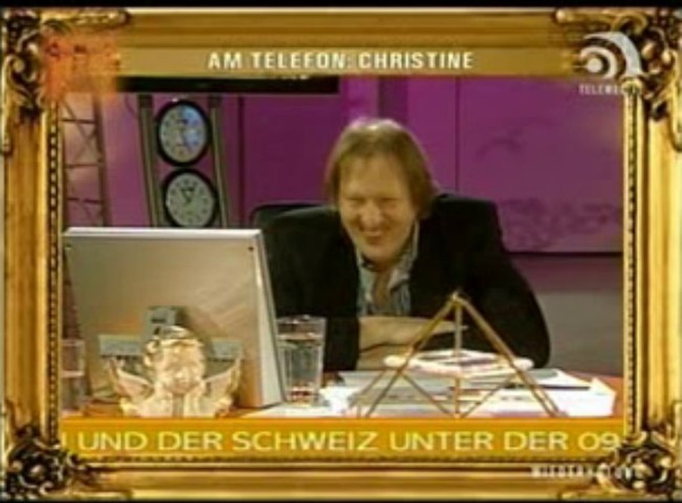 Nervöse Christine verärgert Hornauer mit Telemundial