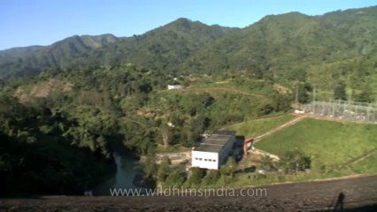 Nagaland-Doyang Hyrdo electric plant-2