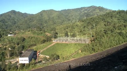 Nagaland-Doyang Hyrdo electric plant-3