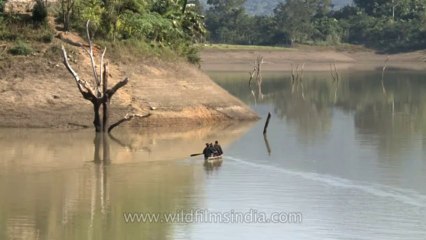 Nagaland-Doyang river-3-boat ride