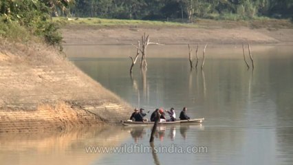 Nagaland-Doyang river-4-boat ride