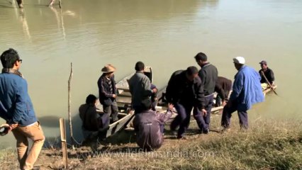 Nagaland-Doyang river-6-boat ride