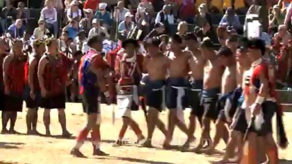 Nagaland-hornbill festival-Ao tribe-Tug of war-Arr Sayiba-2