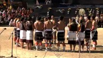 Nagaland-hornbill festival-Angami-A song sung while working in the field-3