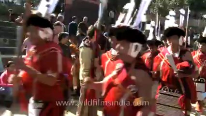 Nagaland-Hornbill festival-Ao