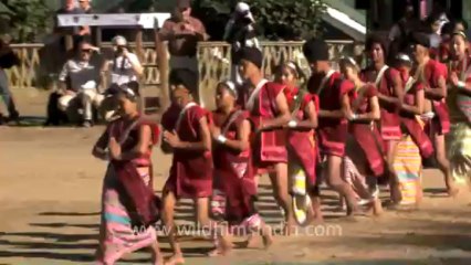 Nagaland-hornbill festival-Arunachal pradesh-1