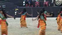 Nagaland-hornbill festival-Assam cultural troop-1