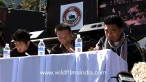 Nagaland-hornbill festival-King chilli eating competition