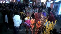 Nagaland-Hornbill festival-Night Bazar-15-paper flower