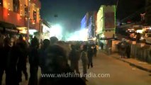 Nagaland-Hornbill festival-Night Bazar-2-time lapse