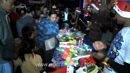 Nagaland-Hornbill festival-Night Bazar-7