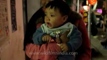 Nagaland-Hornbill festival-Night Bazar-9-baby