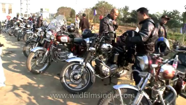 Nagaland-Hornbill festival-Northeast Rider meet-1-getting ready