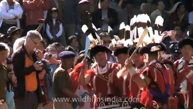Nagaland-Hornbill festival-opening ceremony-10