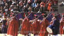 Nagaland-Hornbill festival-opening ceremony-17-Nagaland piper