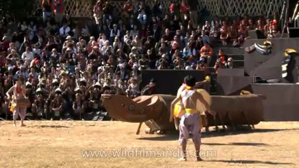 Nagaland-Hornbill festival-opening ceremony-2