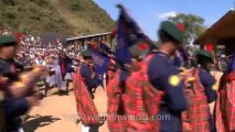 Nagaland-Hornbill festival-opening ceremony-21-Nagaland piper