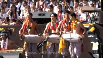 Nagaland-Hornbill festival-opening ceremony-5