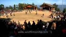 Nagaland-hornbill festival-time lapse-2