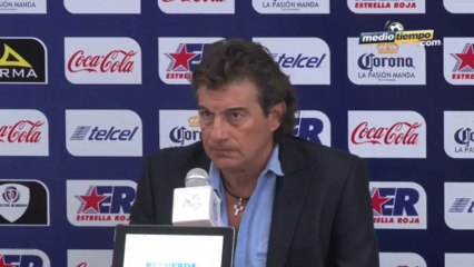 Tenemos un plantel corto: Romano