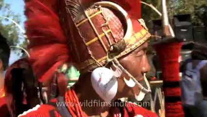 Nagaland-Hornbill festival-Yimchungru