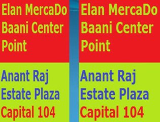 Nisha 9953987615| Food Court Elan Mercado Gurgaon-Immenseeee