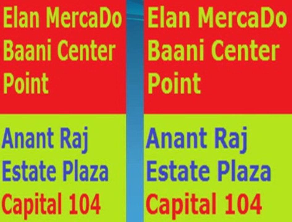 Nisha 9953987615| Food Court Elan Mercado Gurgaon-Immenseeee