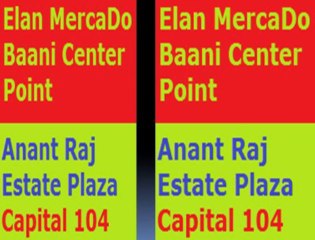 Nisha 9953987615 Elan| Food Court Sector 80 Gurgaon-ADVISORY
