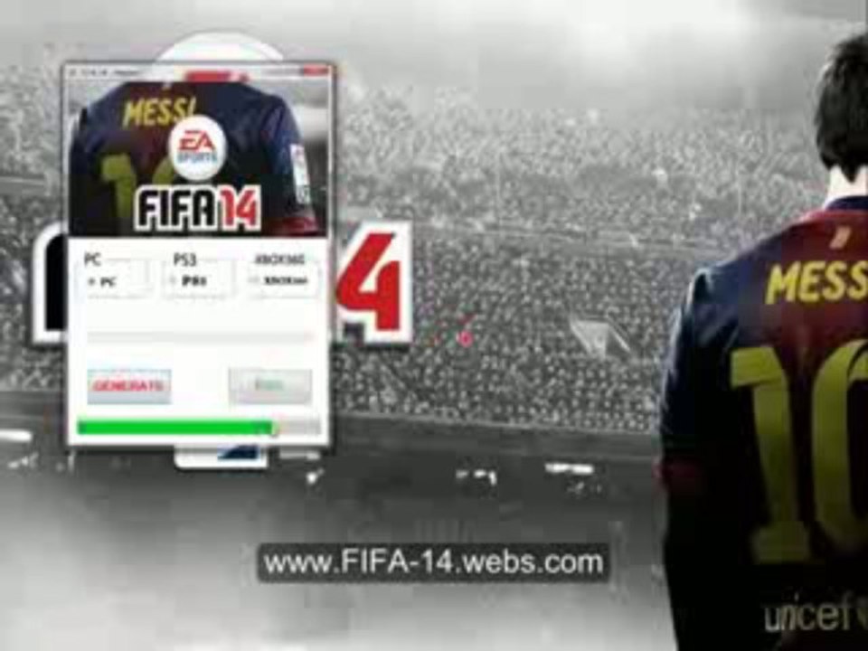FIFA 14 Keygen, Key GENERATOR 2013 No Survey 100% Working Mediafire Direct Link
