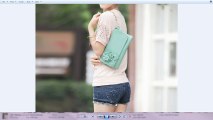 เสื้อยืดขายส่ง นำเข้า สีชมพู - พร้อมส่งTX3297 ราคา525บาท