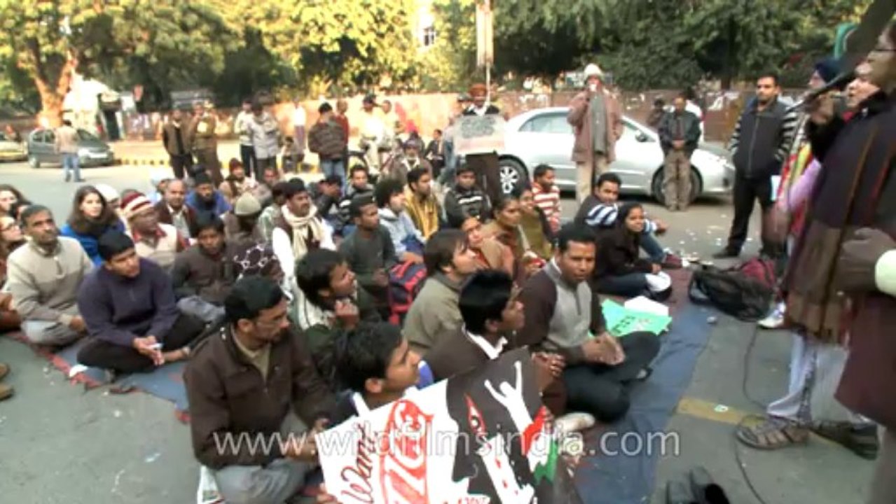 Protest at Jantar Mantar-17