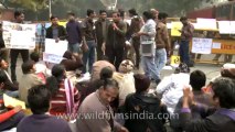 Protest at Jantar Mantar-7