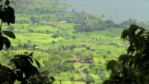Pune-Mahabaleshwar-landscape view