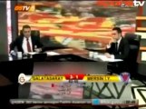 GS TV spikeri çıldırdı! Didier Drogba Bu gol Abay'a Galatasaray 3 1 Mersin