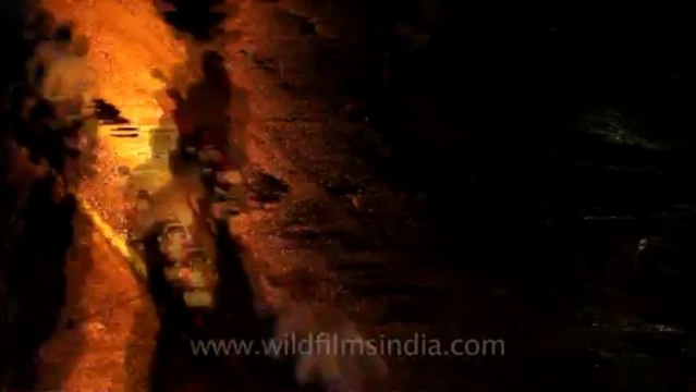 Pune-Mahabaleshwar-time lapse at night-satara